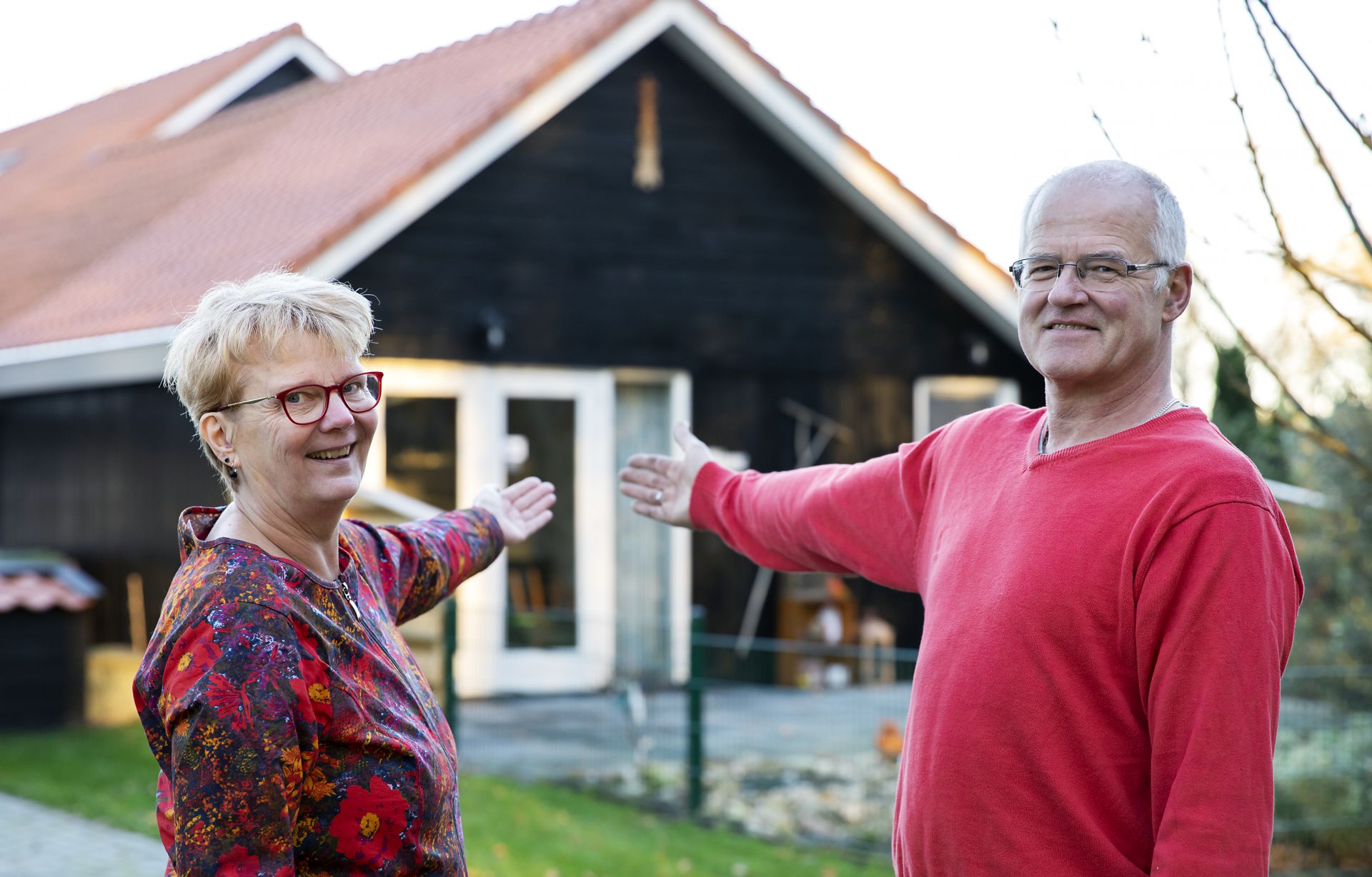 Maarten en Monique: Welkom